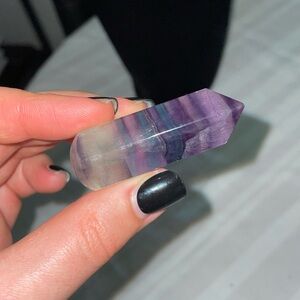 Fluorite Point | Rainbow